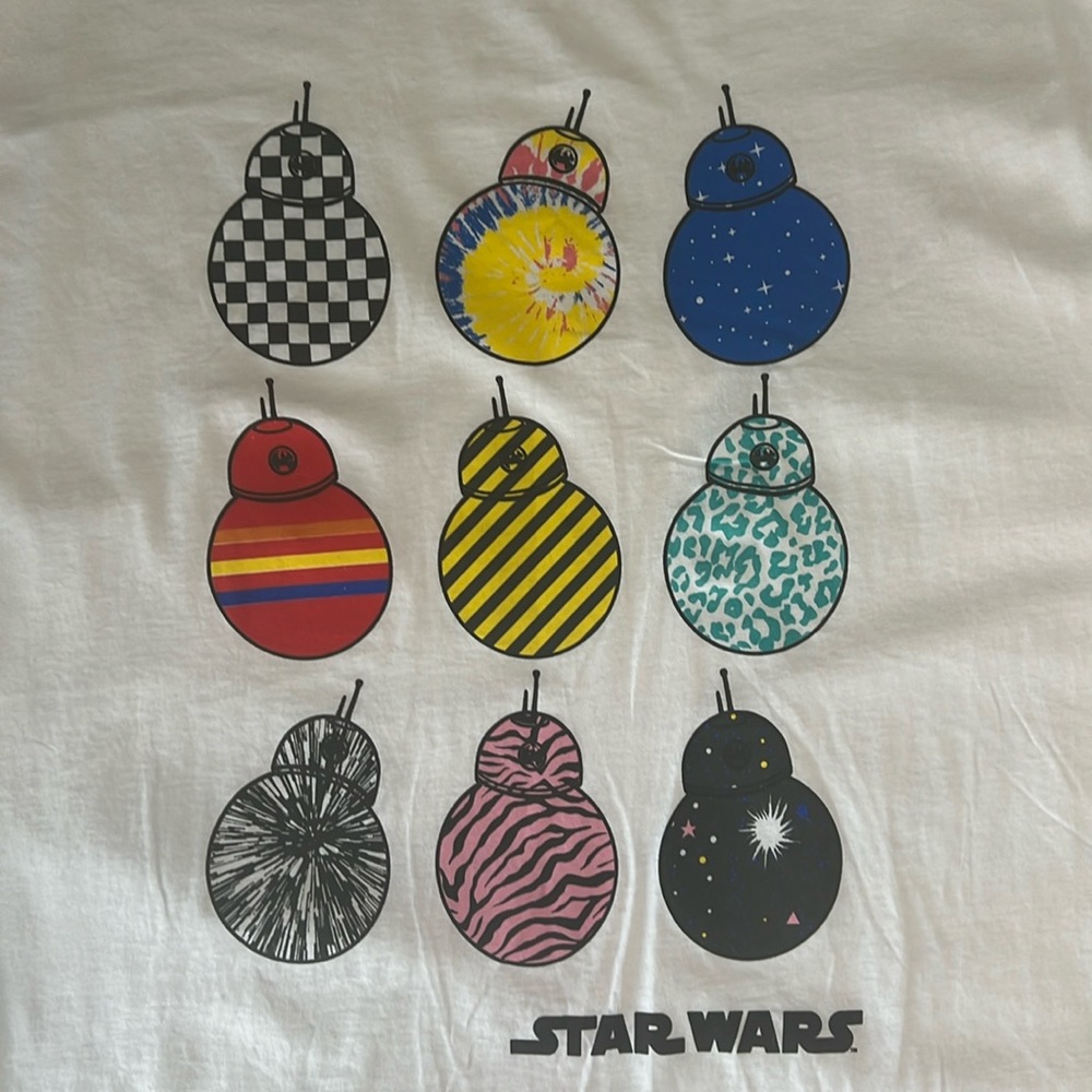 NWT Star Wars BB8 Tee Shirt